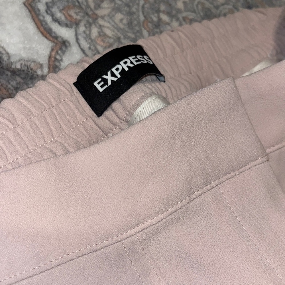 Express Mid Rise Jogger